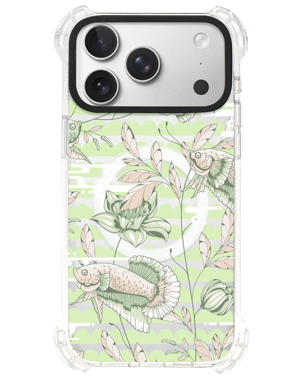 iPhone Ultimate Model-S⁴ - Fish & Floral 6.0