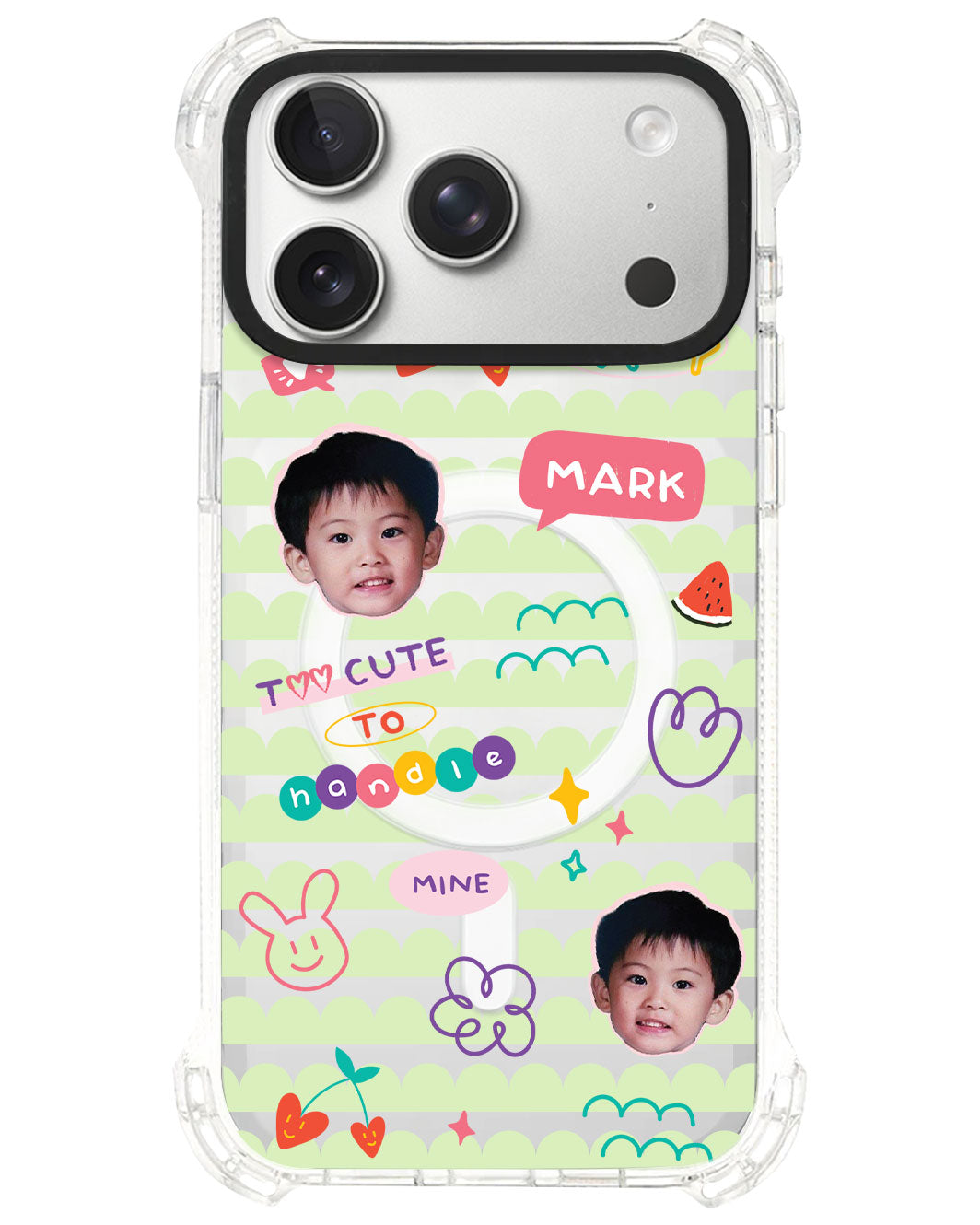 iPhone Ultimate Model-S⁴ - Face Grid