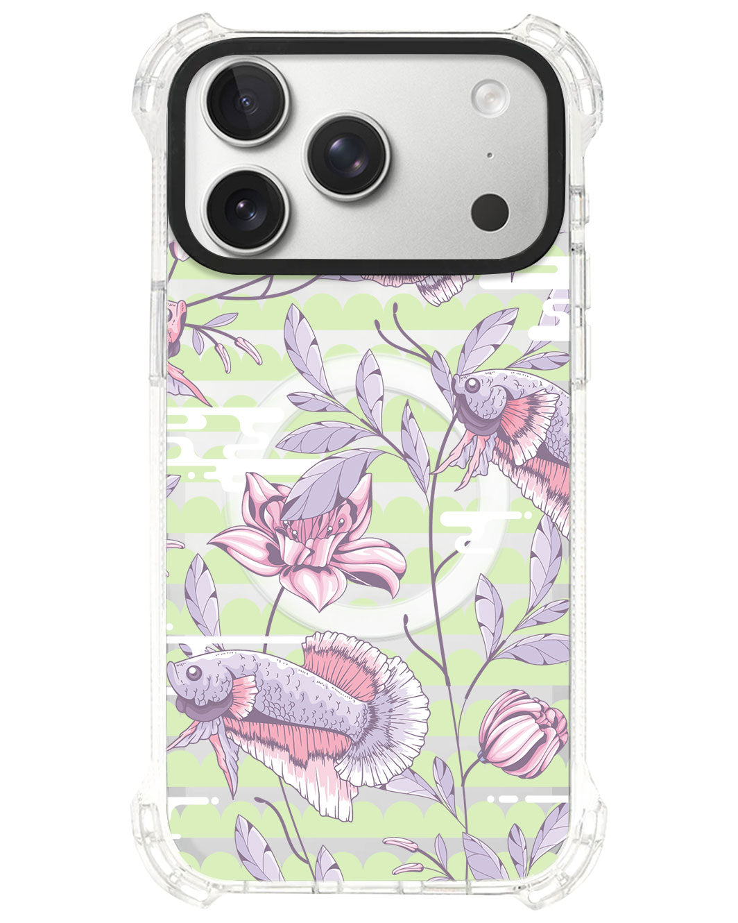 iPhone Ultimate Model-S⁴ - Fish & Floral 1.0
