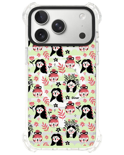 iPhone Ultimate Model-S⁴ - Flowery Faces
