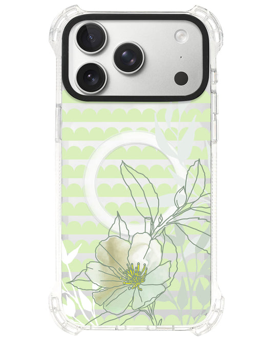 iPhone Ultimate Model-S⁴ - Greenmint Lily