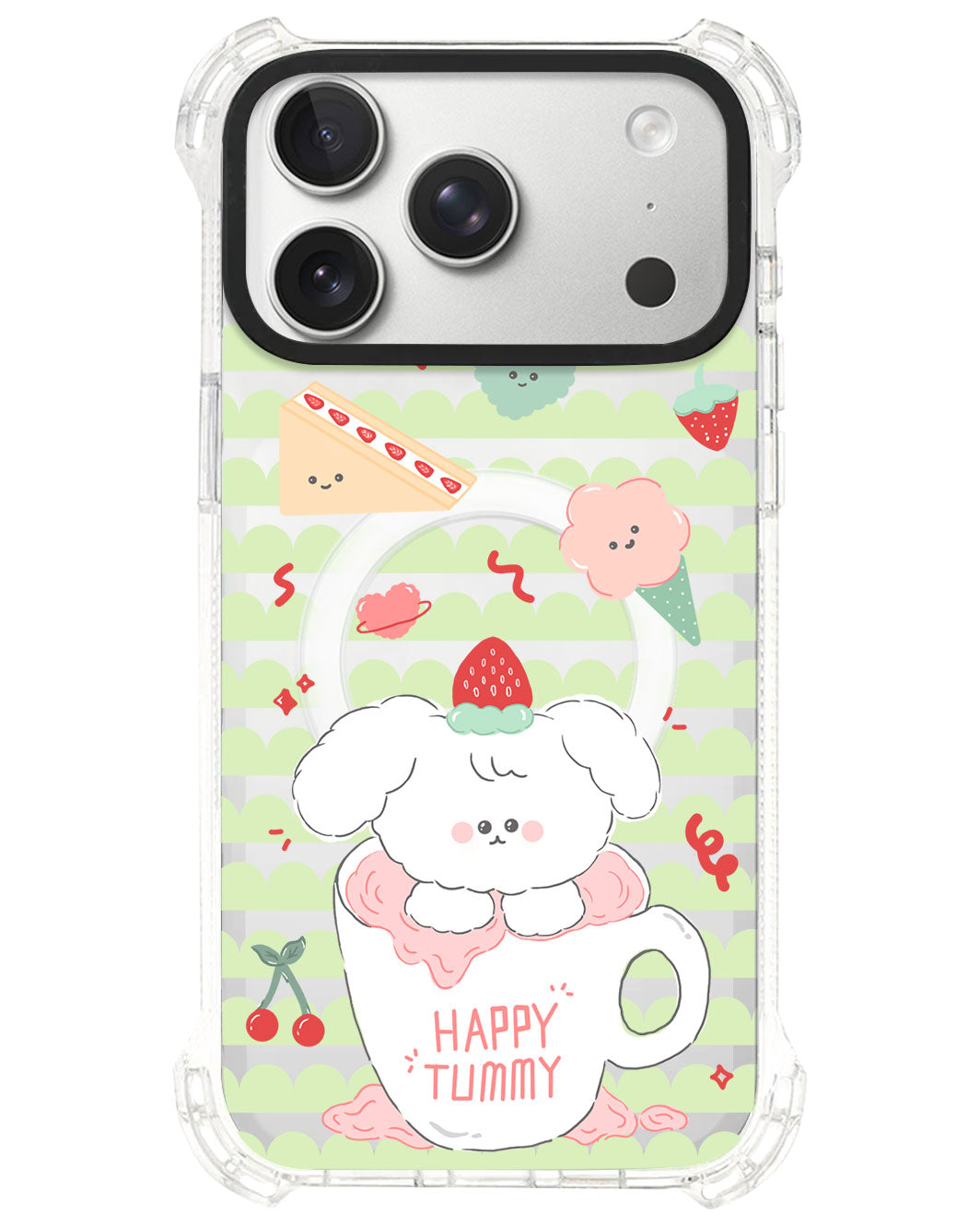 iPhone Ultimate Model-S⁴ - Happy Tummy