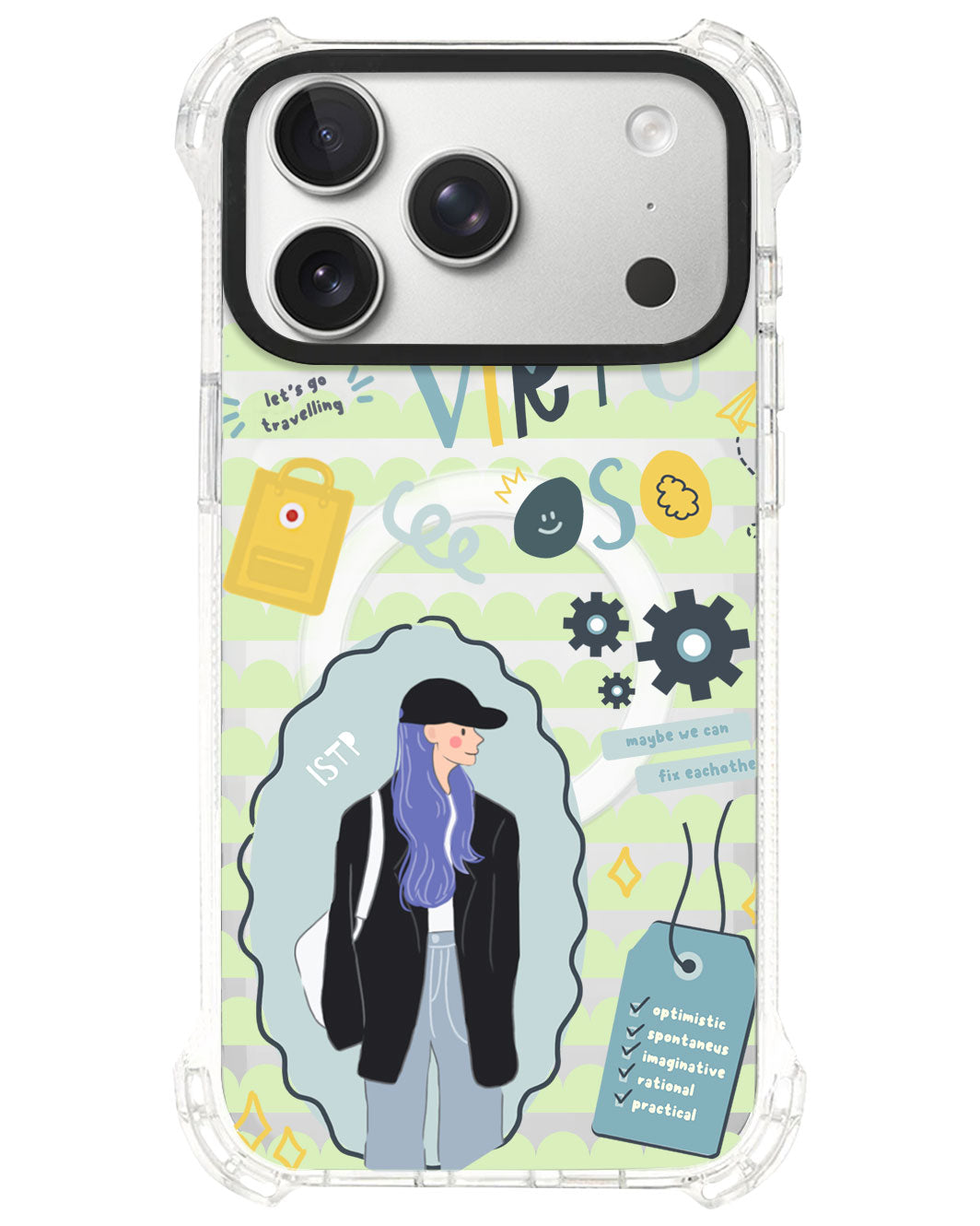 iPhone Ultimate Model-S⁴ - ISTP
