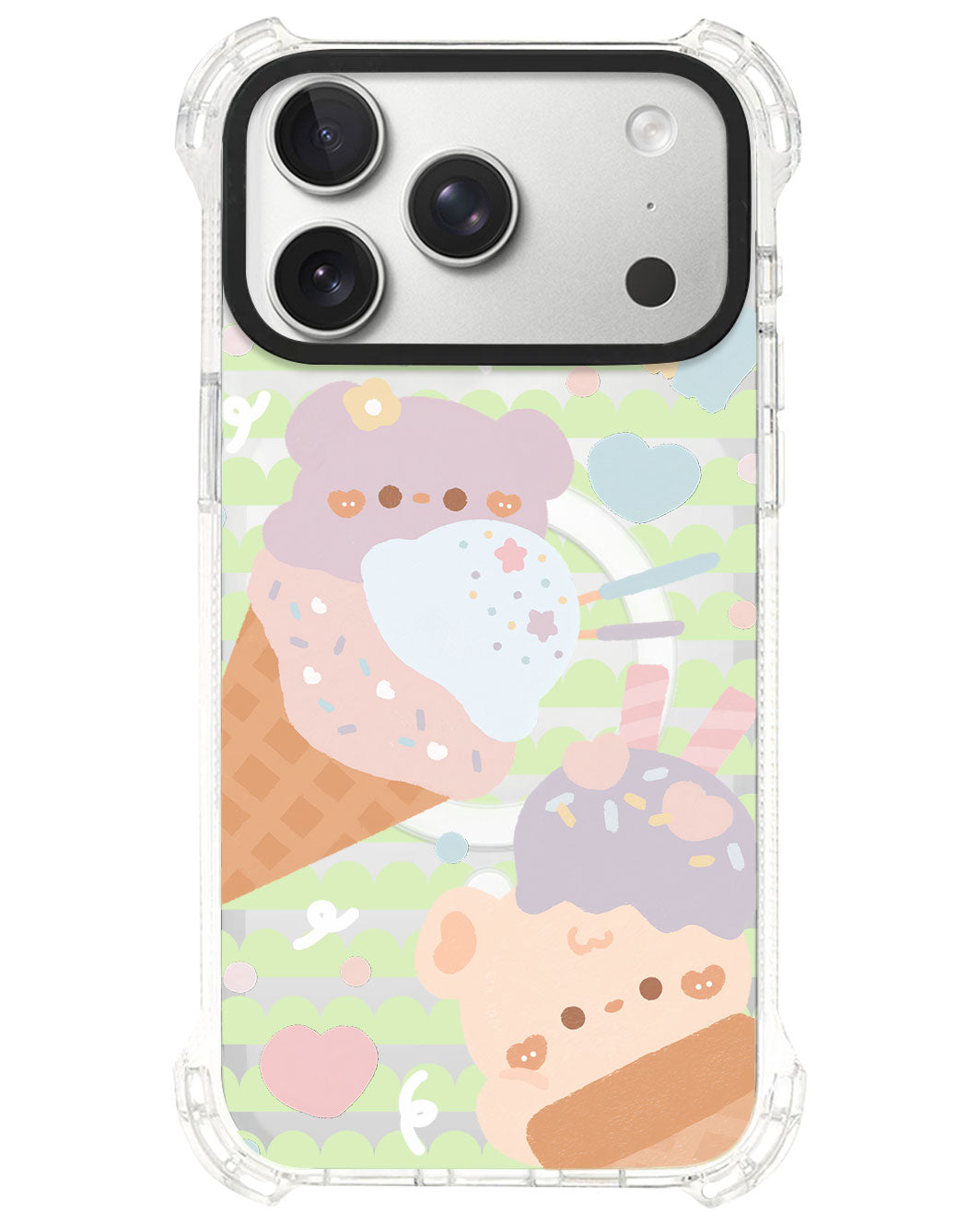 iPhone Ultimate Model-S⁴ - Ice Cream for Teddy