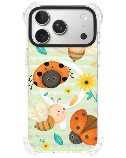 iPhone Ultimate Model-S⁴ - Lady bug & bee