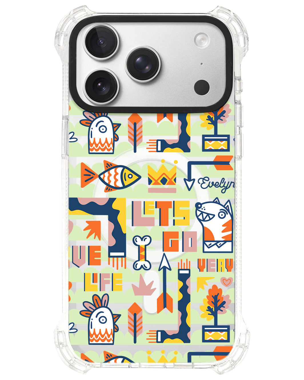 iPhone Ultimate Model-S⁴ - Life in Color