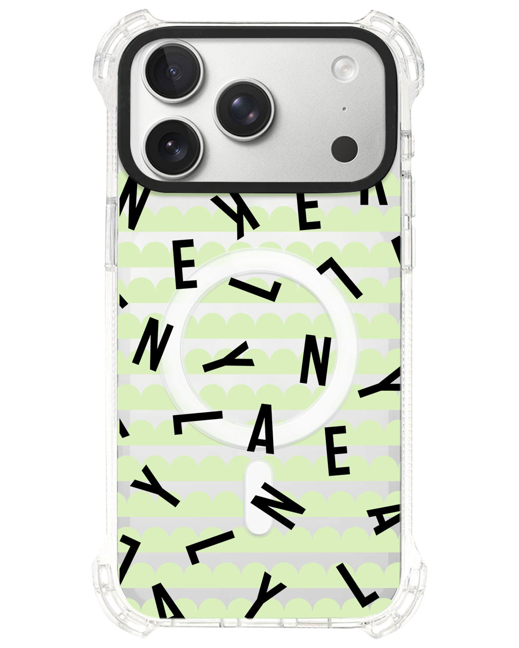 iPhone Ultimate Model-S⁴ - CUSTOM MONOGRAM 1.0 Noir