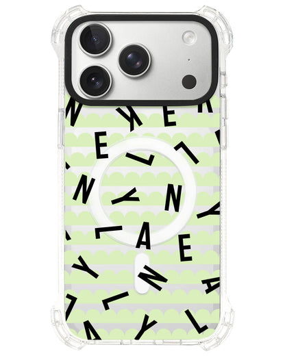 iPhone Ultimate Model-S⁴ - CUSTOM MONOGRAM 1.0 Noir