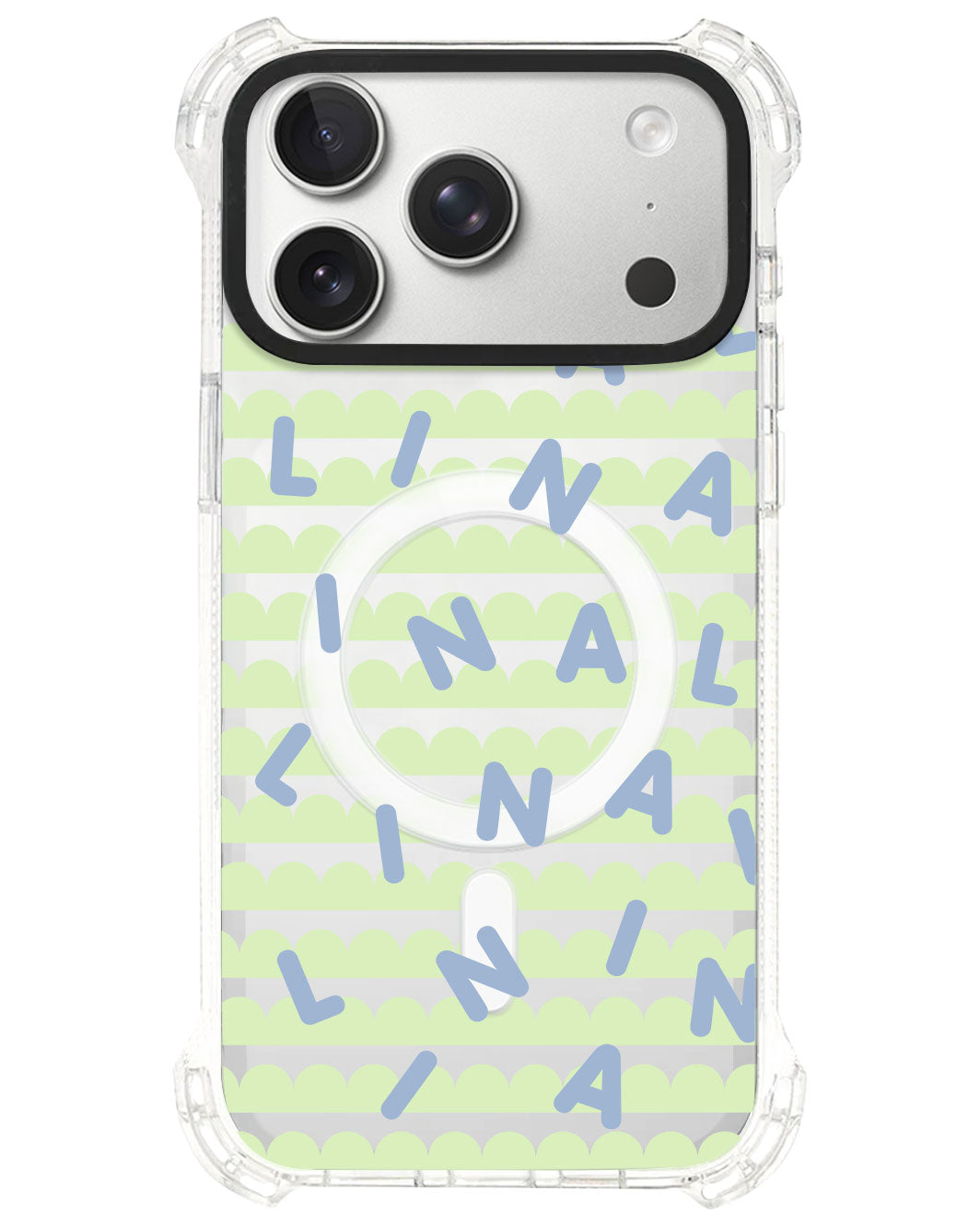iPhone Ultimate Model-S⁴ - Monogram 2.0 Blue