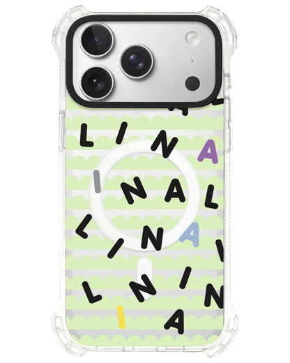 iPhone Ultimate Model-S⁴ - CUSTOM MONOGRRAM 2.0 Black