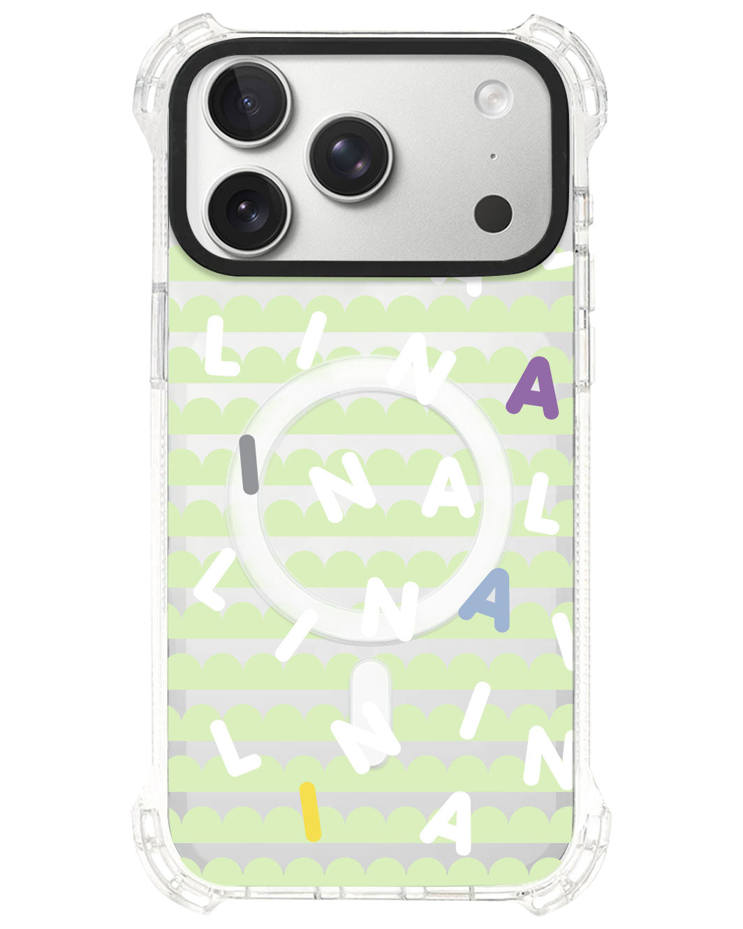 iPhone Ultimate Model-S⁴ - CUSTOM MONOGRAM 2.0 White