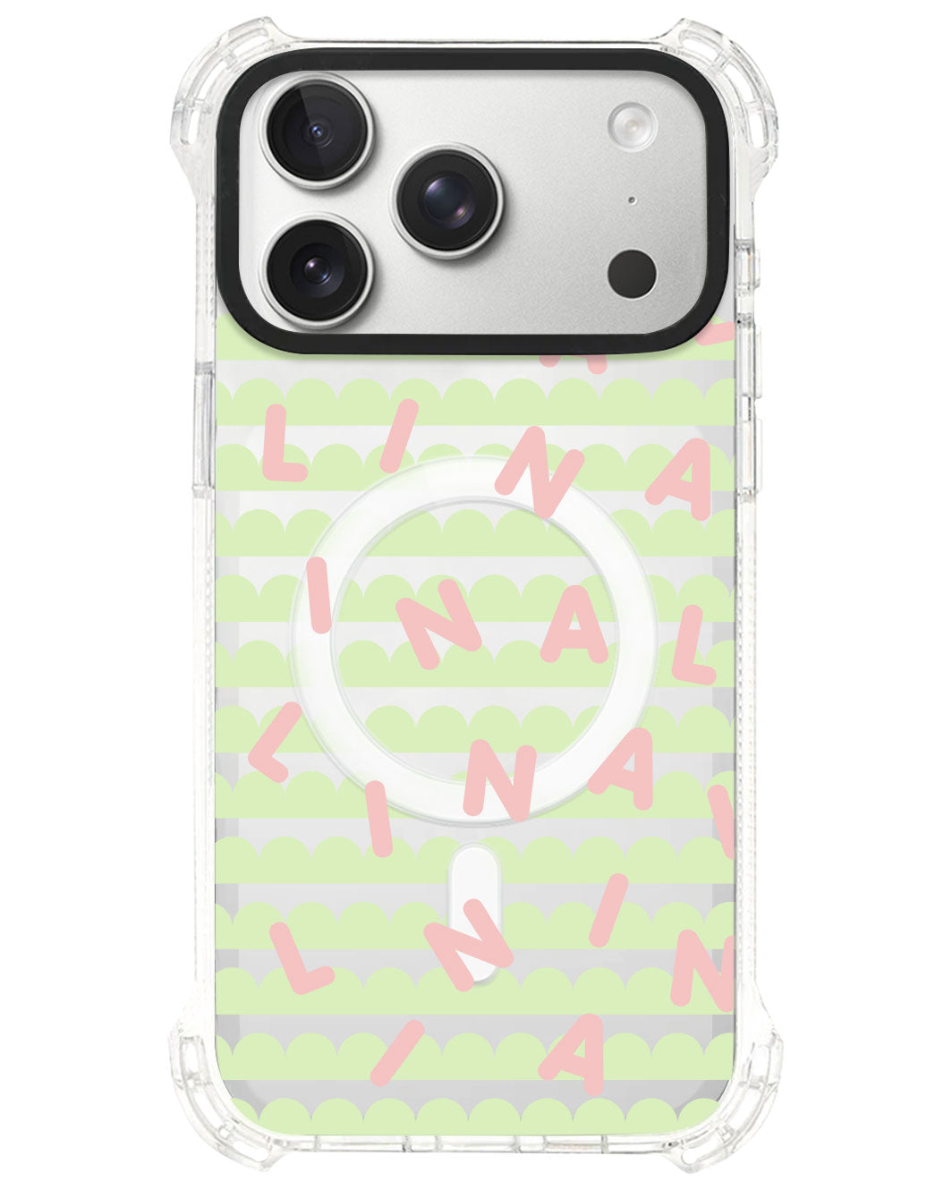 iPhone Ultimate Model-S⁴ - CUSTOM MONOGRAM 2.0 Rosewater