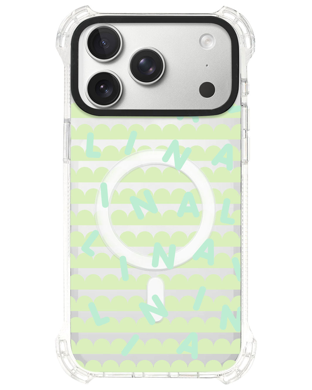 iPhone Ultimate Model-S⁴ - CUSTOM MONOGRAM 2.0 Tosca