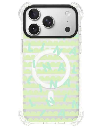 iPhone Ultimate Model-S⁴ - CUSTOM MONOGRAM 2.0 Tosca