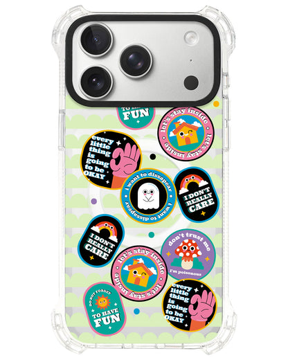 iPhone Ultimate Model-S⁴ - Monster Sticker Pack