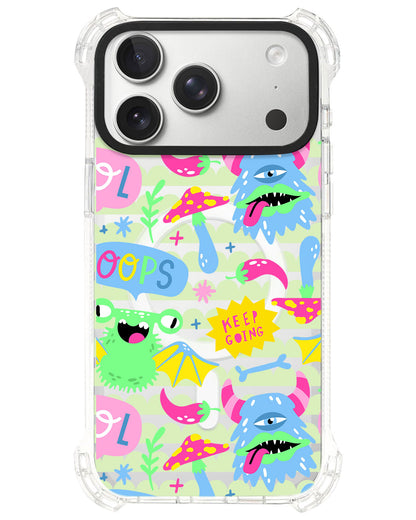 iPhone Ultimate Model-S⁴ - Monster Say Keep Going
