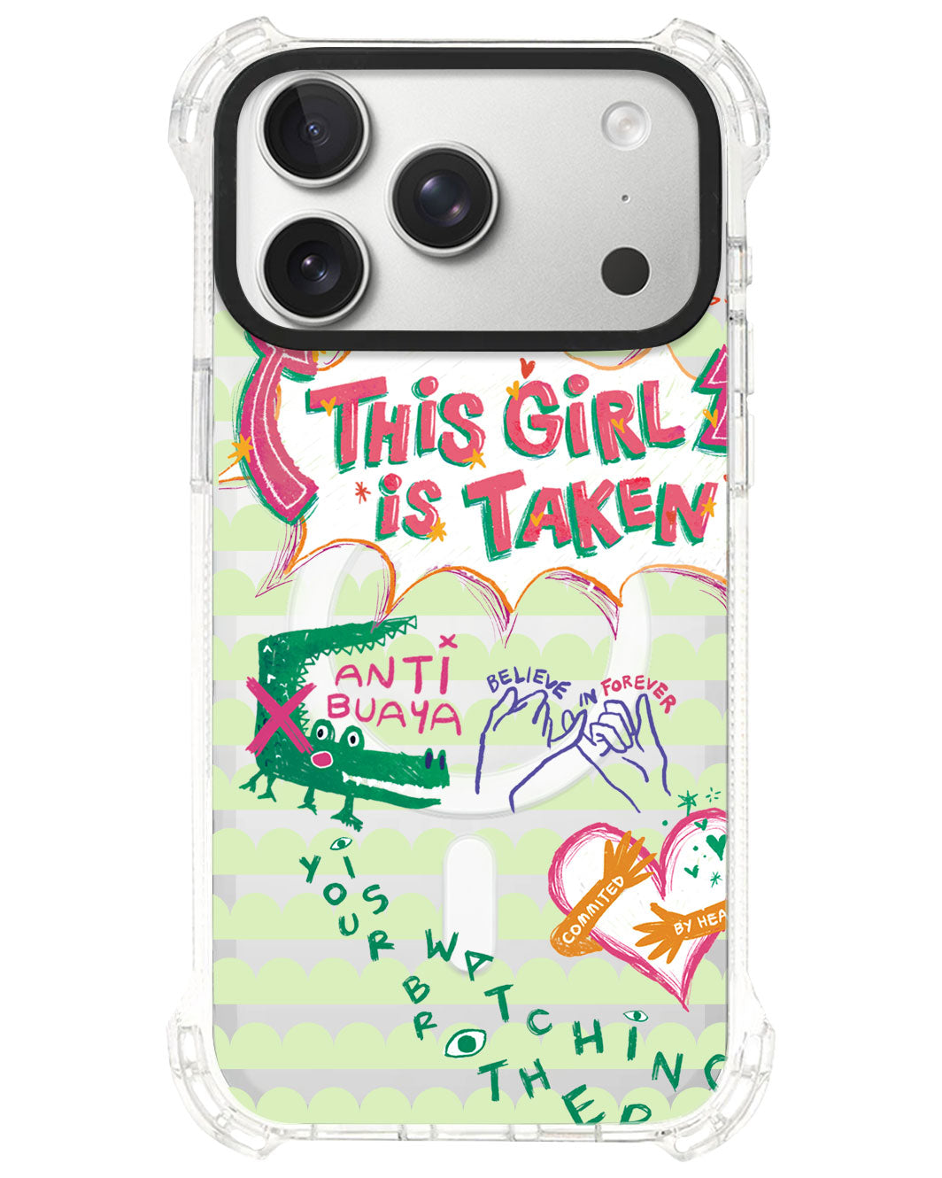 iPhone Rearguard UltimateS⁴ - Pelakor Proof (for her)