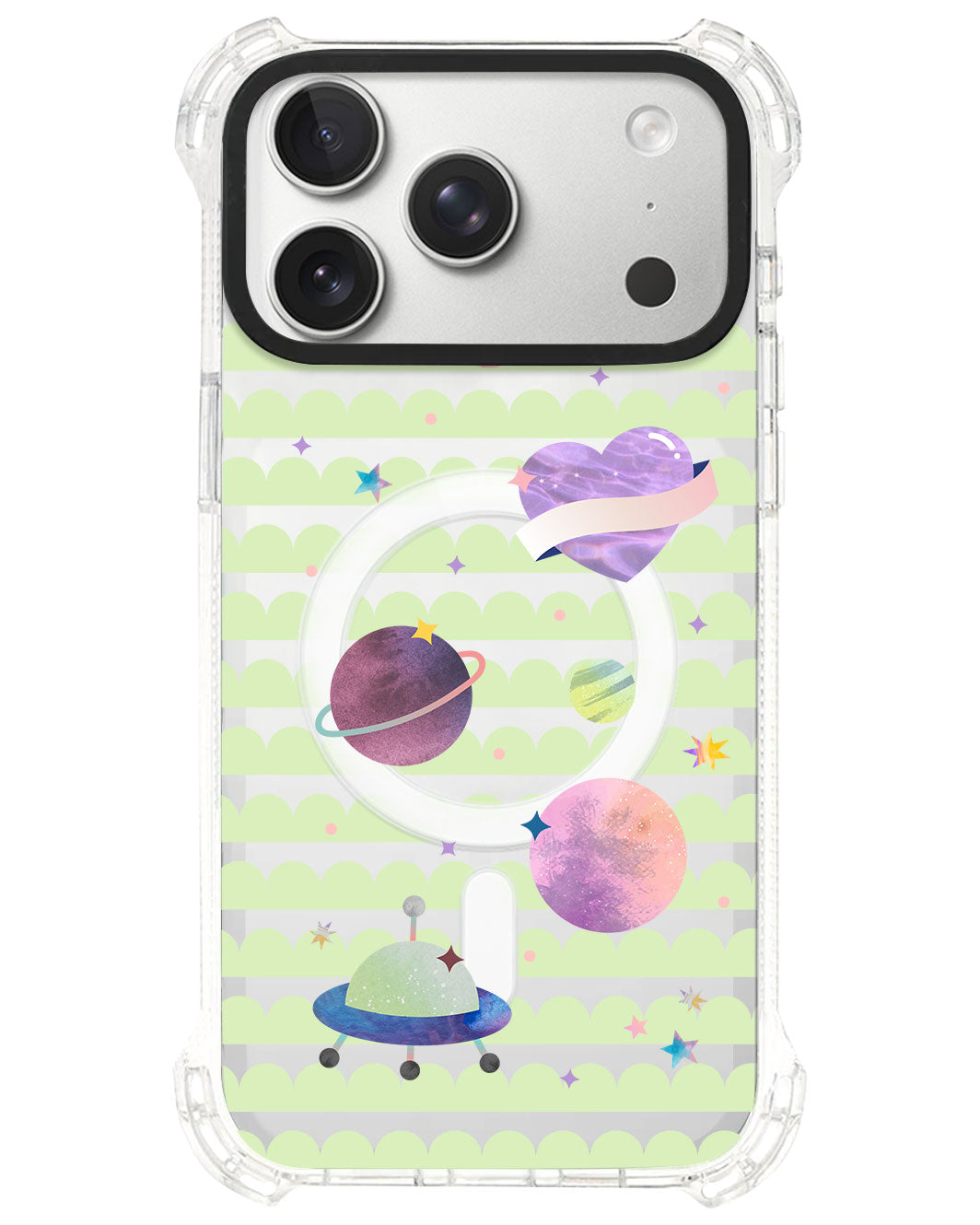 iPhone Ultimate Model-S⁴ - Pink Planet