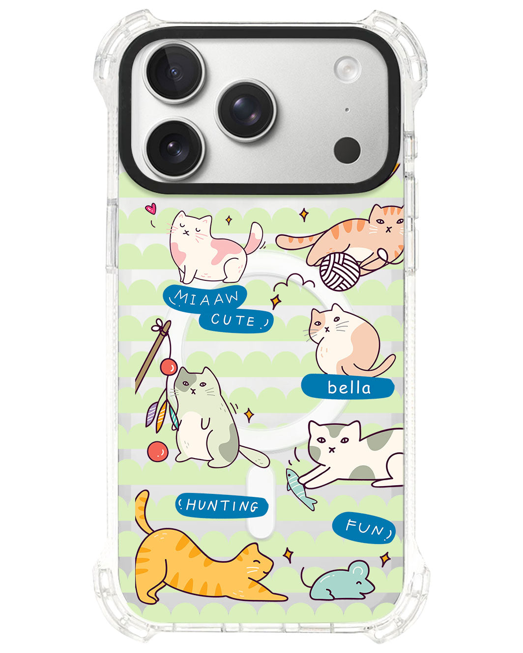 iPhone Ultimate Model-S⁴ - Playful Cat 2.0