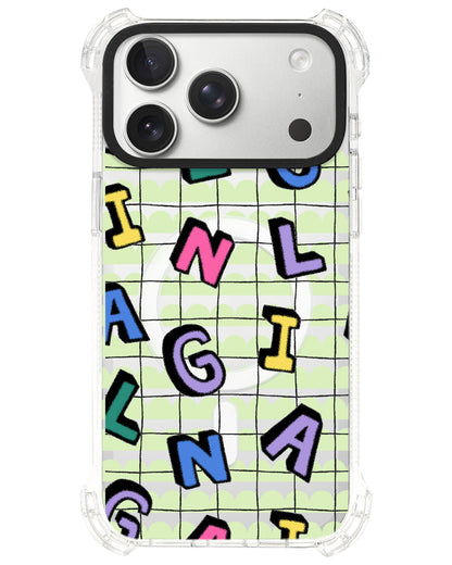 iPhone Ultimate Model-S⁴ - Playful Monogram 2.0