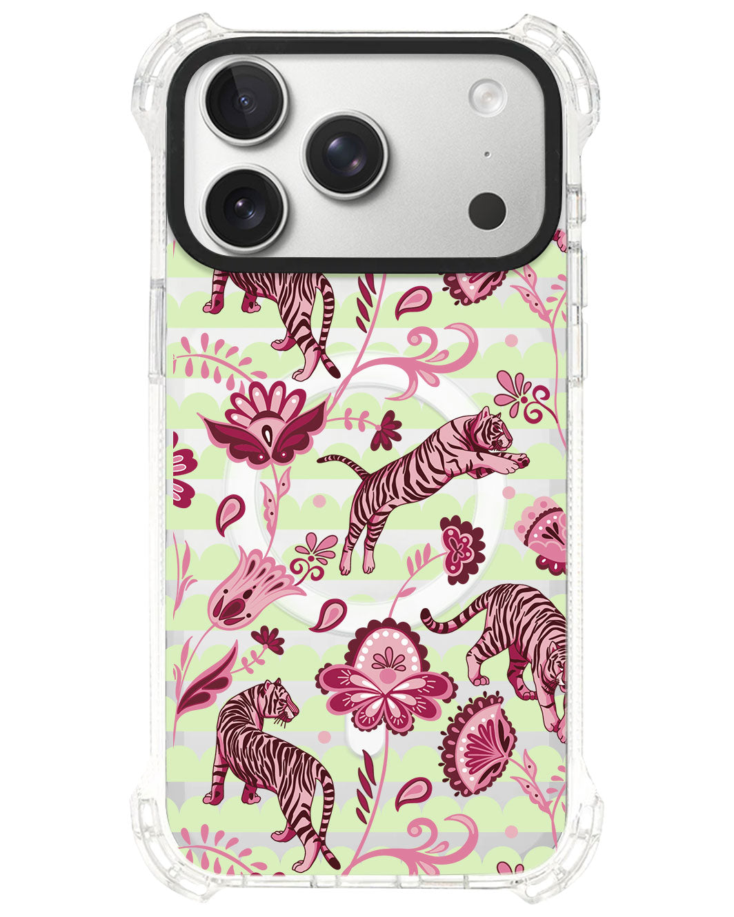 iPhone Ultimate Model-S⁴ - Tiger & Floral 2.0