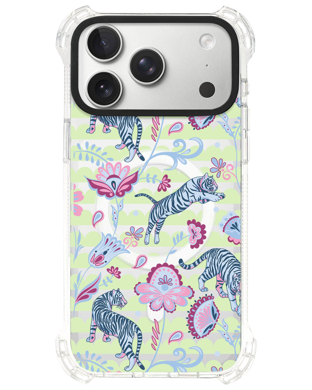 iPhone Ultimate Model-S⁴ - Tiger & Floral 3.0