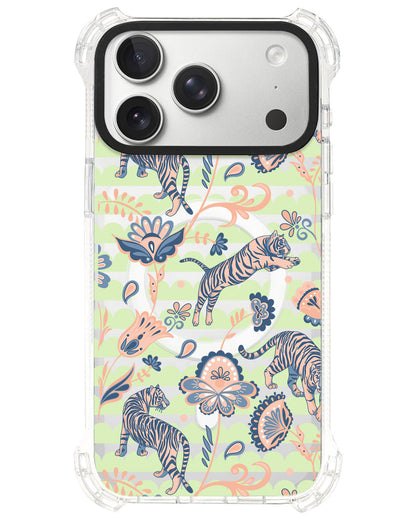 iPhone Ultimate Model-S⁴ - Tiger & Floral 5.0