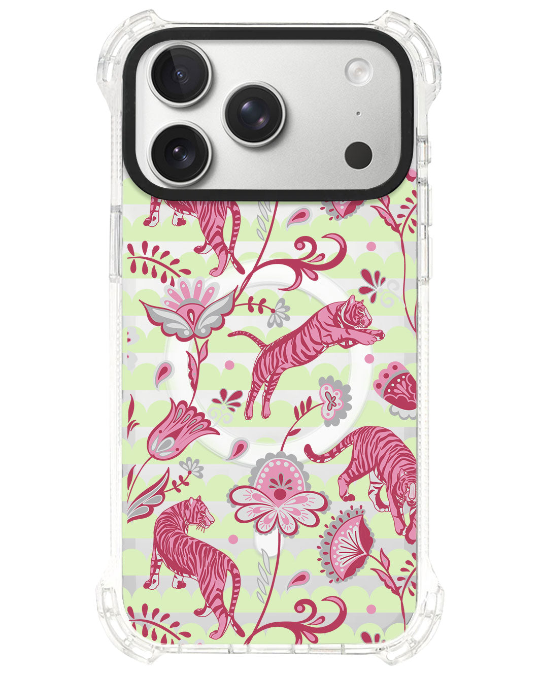 iPhone Ultimate Model-S⁴ - Tiger & Floral 7.0