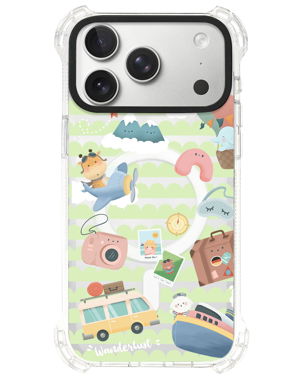 iPhone Ultimate Model-S⁴ - Travel