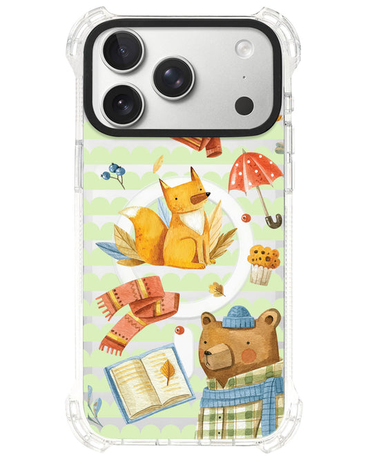 iPhone Ultimate Model-S⁴ - Bear and Fox