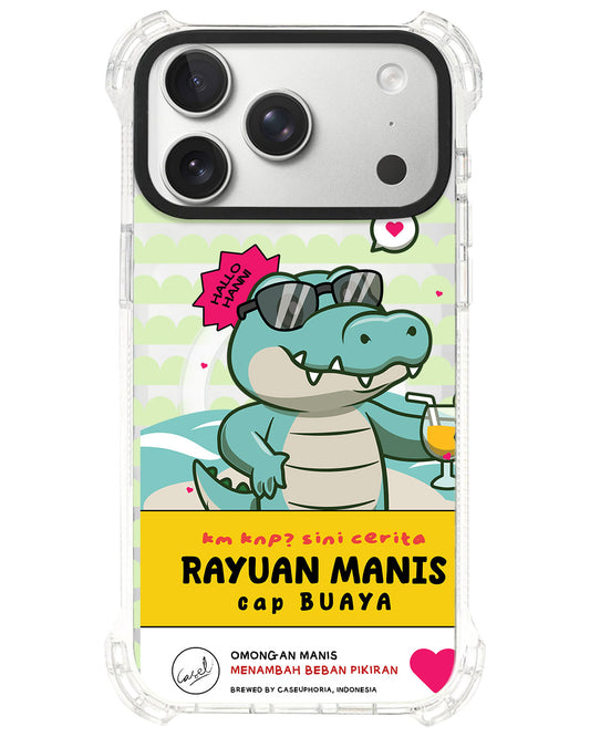 iPhone Ultimate Model-S⁴ - Cap Buaya