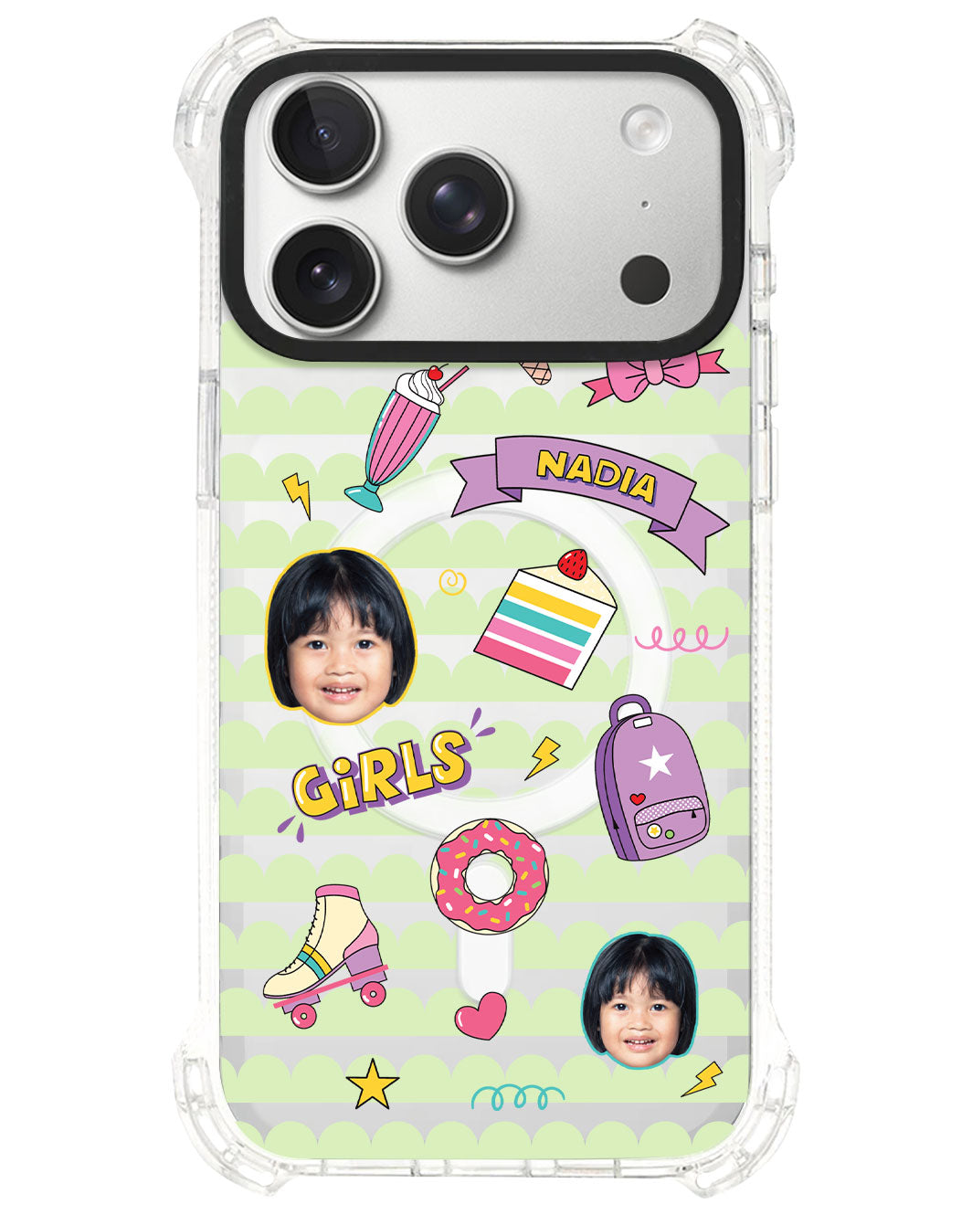 iPhone Ultimate Model-S⁴ - Face Grid Comic