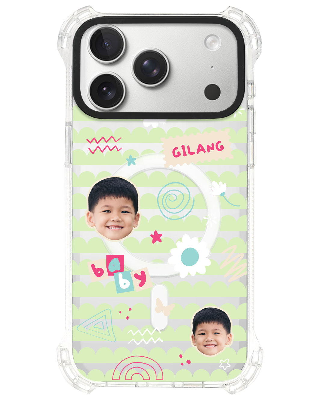 iPhone Ultimate Model-S⁴ - Face Grid Abstract