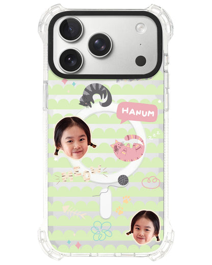 iPhone Ultimate Model-S⁴ - Face Grid Kitty