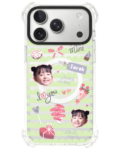 iPhone Ultimate Model-S⁴ - Face Grid Lovely