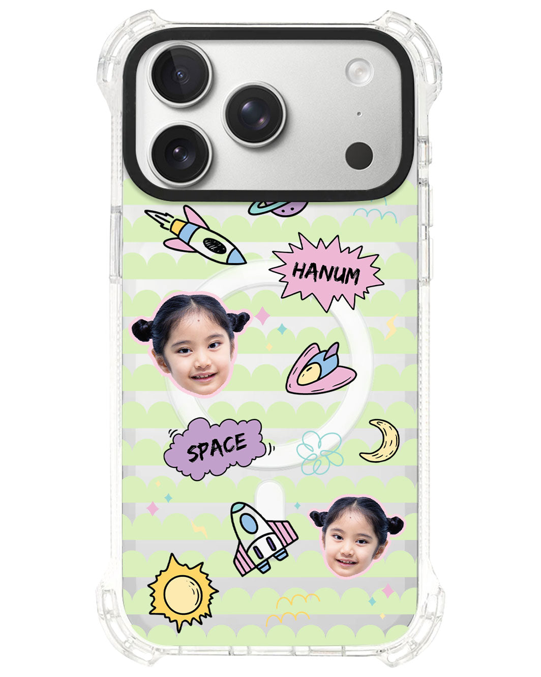 iPhone Ultimate Model-S⁴ - Face Grid Space