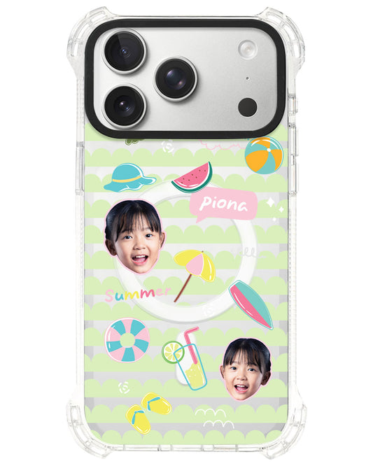iPhone Ultimate Model-S⁴ - Face Grid Summer