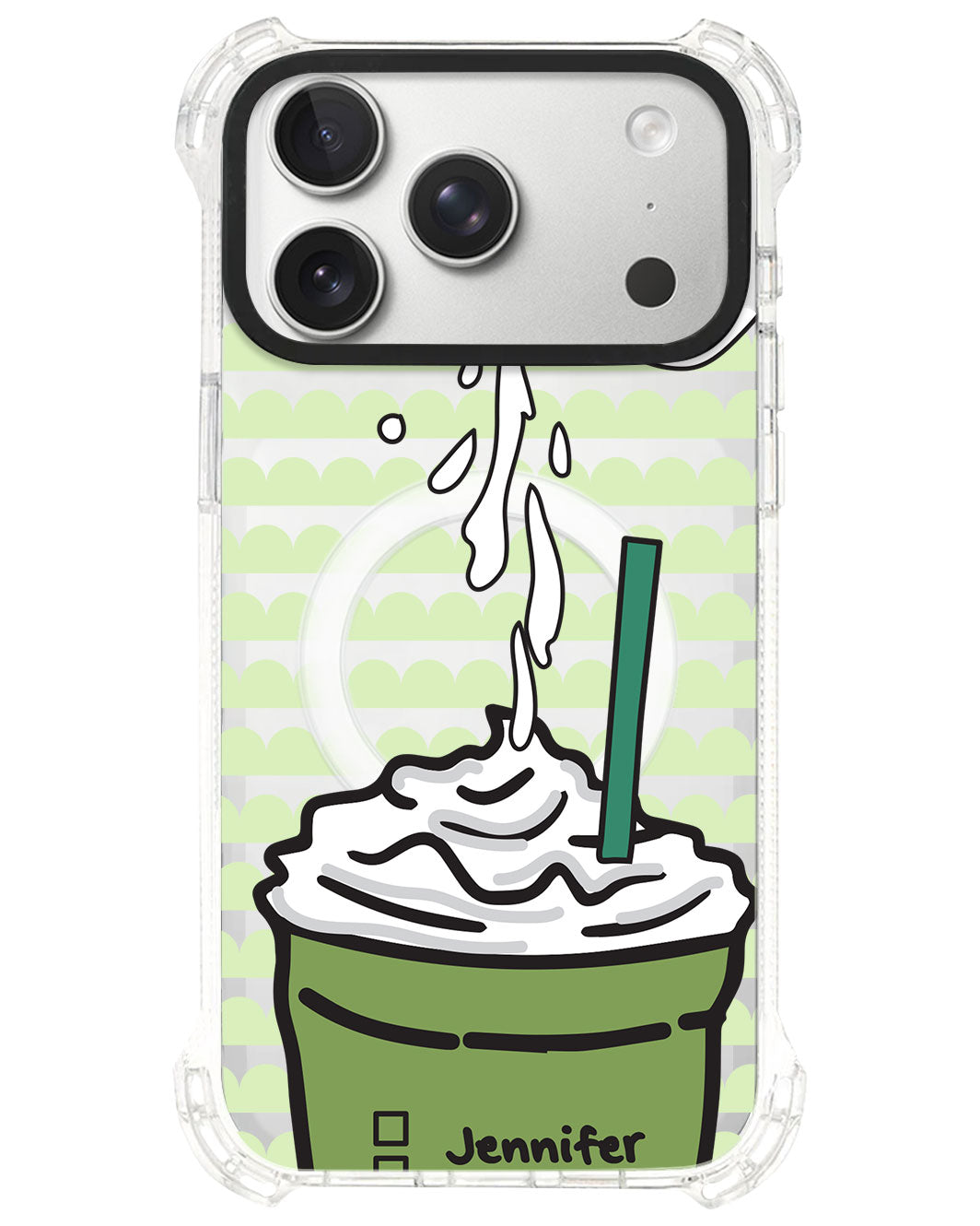 iPhone Ultimate Model-S⁴ - Greentea Matcha Frappe