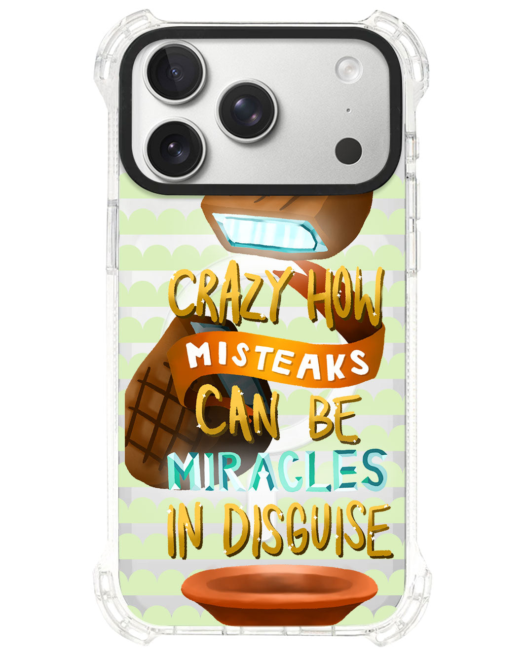 iPhone Ultimate Model-S⁴ - Misteaks