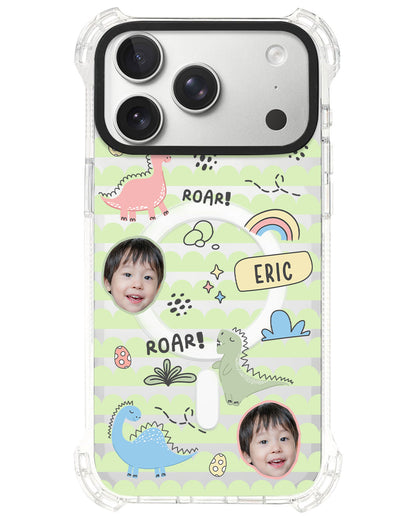 iPhone Ultimate Model-S⁴ - Face Grid Dino