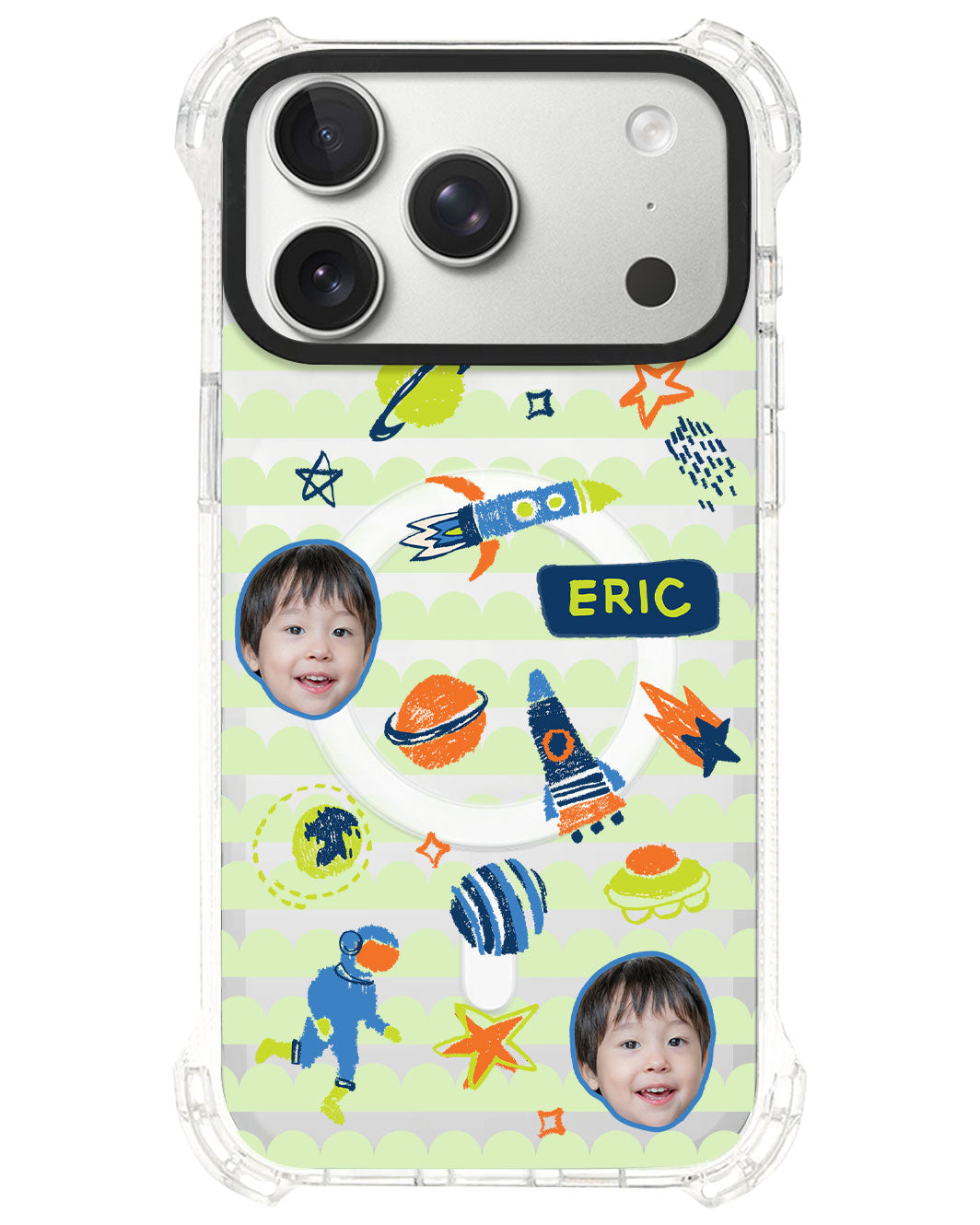iPhone Ultimate Model-S⁴ - Face Grid Galaxy