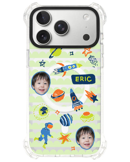 iPhone Ultimate Model-S⁴ - Face Grid Galaxy