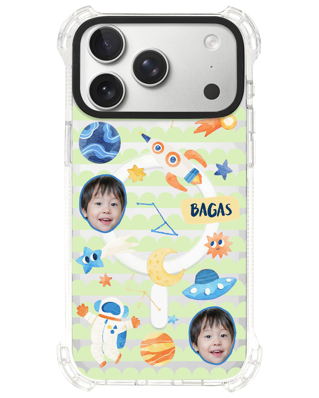 iPhone Ultimate Model-S⁴ - Face Grid Astronaut