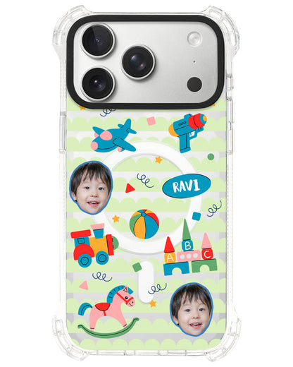 iPhone Ultimate Model-S⁴ - Face Grid Boy's Toys