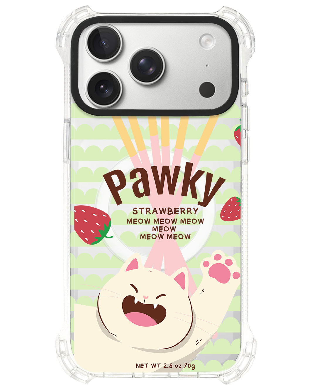 iPhone Ultimate Model-S⁴ - Pawky cat