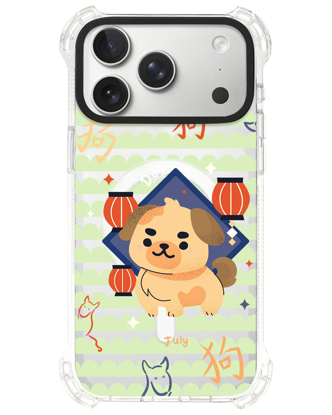 iPhone Ultimate Model-S⁴ -  Dog (Chinese Zodiac / Shio)