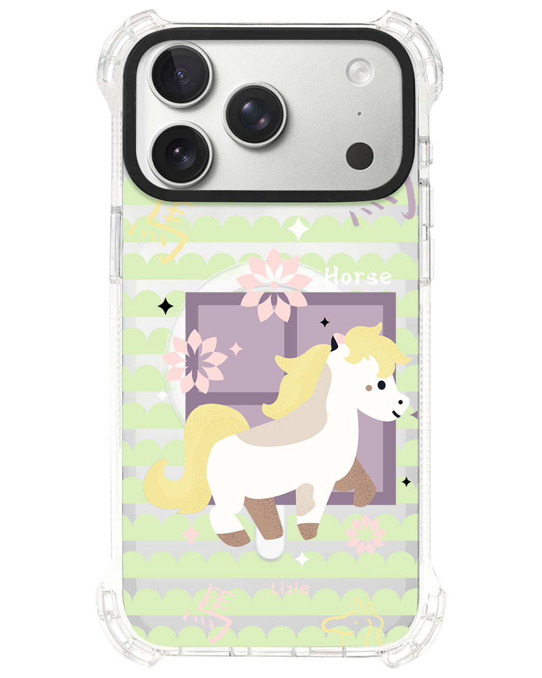 iPhone Ultimate Model-S⁴ - Horse (Chinese Zodiac / Shio)