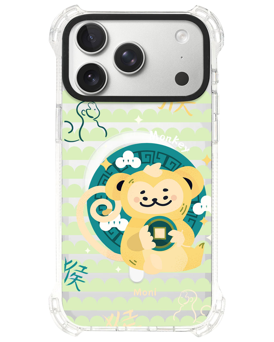 iPhone Ultimate Model-S⁴ - Monkey (Chinese Zodiac / Shio)