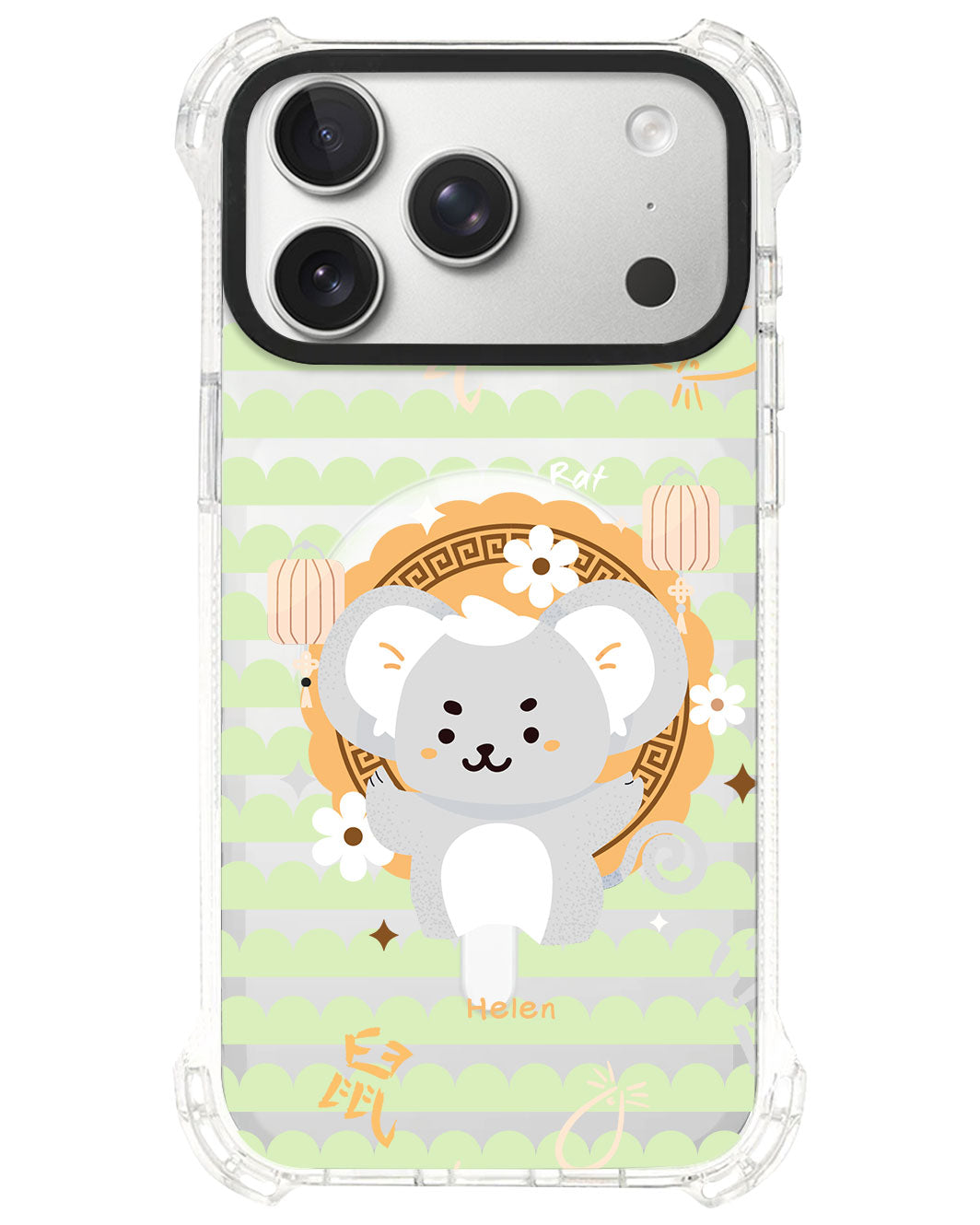 iPhone Ultimate Model-S⁴ - Rat (Chinese Zodiac / Shio)