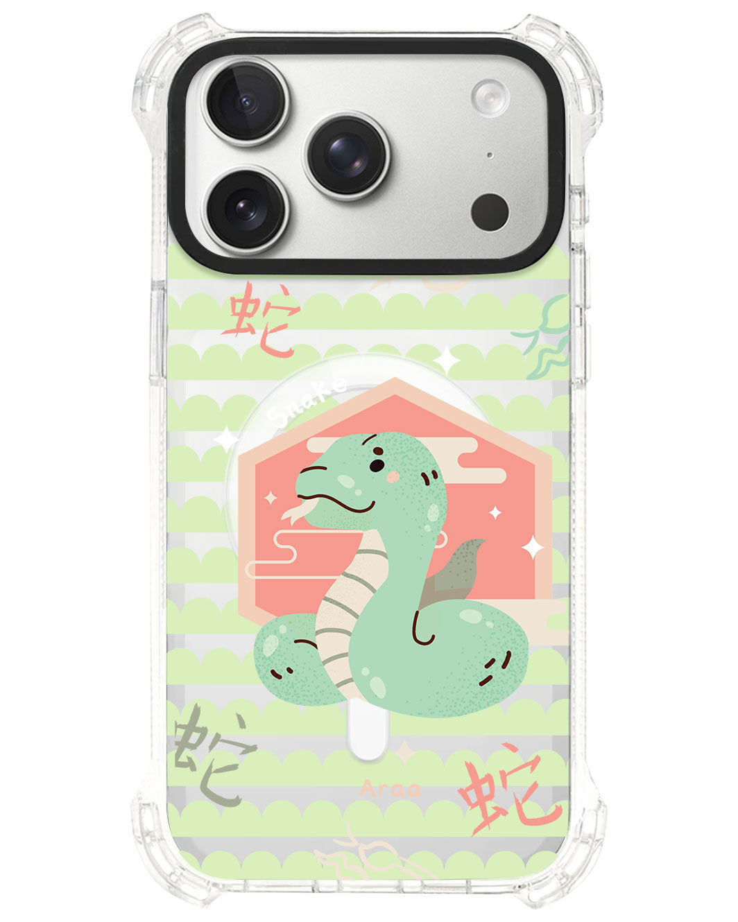 iPhone Ultimate Model-S⁴ - Snake (Chinese Zodiac / Shio)